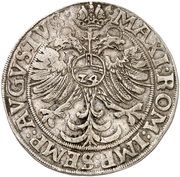 1 Thaler - Erich III, Germany, 1573 reverse image