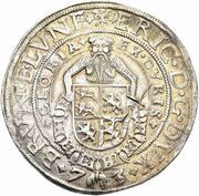 1 Thaler - Erich III obverse image