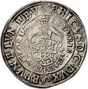 1 Thaler - Erich III obverse image