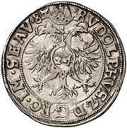 1 Thaler - Erich III, Germany, 1582 reverse image