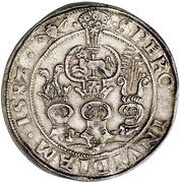 1 Thaler - Erich III, Germany, 1582-1584 reverse image