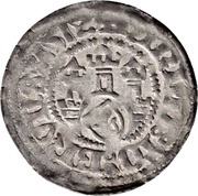 1 Wittenpfennig - Henry IV obverse image