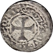 1 Wittenpfennig - Henry IV, Germany, 1512 reverse image