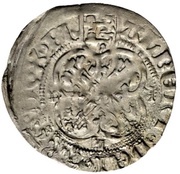 1 Groschen - Albert I of Salzderhelden, Germany, 1361-1383 reverse image