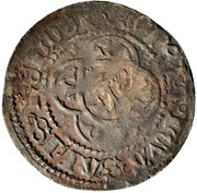 1 Groschen - Henry III of Salzderhelden, Germany, 1427-1464 reverse image