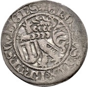 1 Groschen - Albert III of Herzberg obverse image