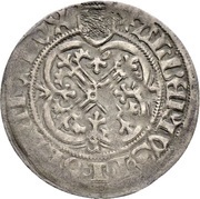 1 Groschen - Albert III of Herzberg, Germany, 1464-1485 reverse image