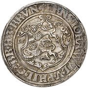 1 Thaler - Ernest V, John, Wolfgang and Philip II obverse image