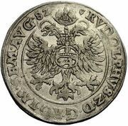 1 Thaler - Wolfgang and Philip II, Germany, 1577-1584 reverse image