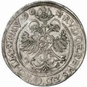 1 Thaler - Wolfgang and Philip II, Germany, 1585-1593 reverse image