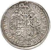 1 Thaler - Wolfgang and Philip II obverse image