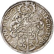 1 Thaler - Wolfgang and Philip II Death of Wolfgang obverse image