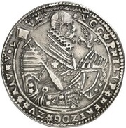 1 Thaler - Philip II St. Andreas Ausbeute obverse image