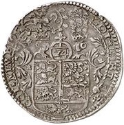1 Thaler - Philip II, Germany, 1595-1596 reverse image