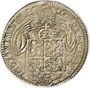 1 Thaler - Philip II, Germany, 1595-1596 reverse image