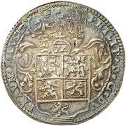 1 Thaler - Philip II Death of Philip II obverse image