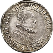 ½ Thaler - William VI August obverse image