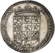 ½ Thaler - George William Death of Katharina Sophia obverse image