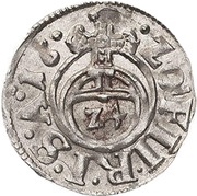 1⁄24 Thaler - August II, Germany, 1620-1622 reverse image