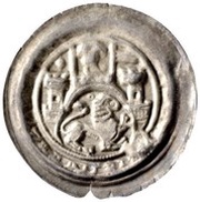 Denier Bracteate - Henry the Lion obverse image