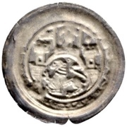 Denier Bracteate - Henry the Lion reverse image