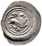 Denier Bracteate - Henry the Lion obverse image