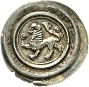 Denier Bracteate - Henry the Lion obverse image