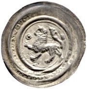 Denier Bracteate - Henry the Lion obverse image