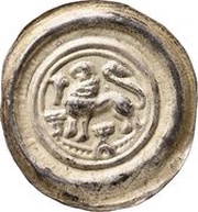 Denier Bracteate - Henry the Lion obverse image