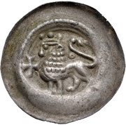 Denier Bracteate - Otto IV obverse image