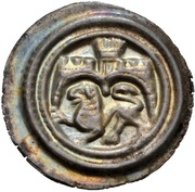 Denier Bracteate - Henry, with William of Lüneburg obverse image