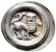 Denier Bracteate obverse image