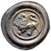 Denier Bracteate - William obverse image