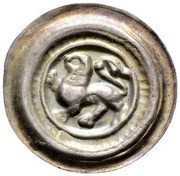 Denier Bracteate - William obverse image