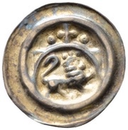 Denier Bracteate - Otto IV obverse image