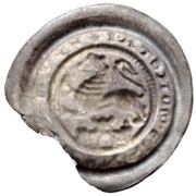 Denier Bracteate - Otto IV, Germany, 1195-1227 reverse image