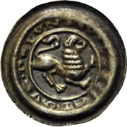 Denier Bracteate - William obverse image