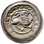 Denier Bracteate - William obverse image