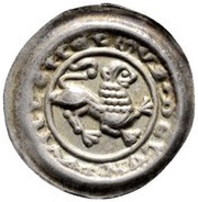 Denier Bracteate - William obverse image