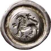 Denier Bracteate - Otto das Kind reverse image