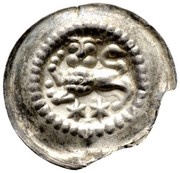 Denier Bracteate - Otto the Child obverse image