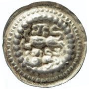 Denier Bracteate - John and Albrecht obverse image