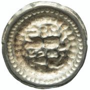 Denier Bracteate - John and Albrecht reverse image