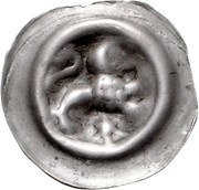 Denier Bracteate - John obverse image