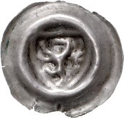 Denier Bracteate - John obverse image