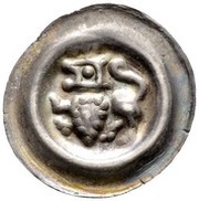 Denier Bracteate - John obverse image