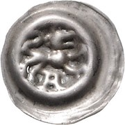 Denier Bracteate - John obverse image