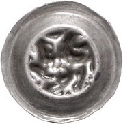 Denier Bracteate - John obverse image