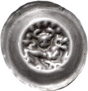 Denier Bracteate - John obverse image