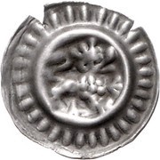 Denier Bracteate - John obverse image